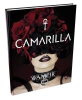 Camarilla Podręcznik Dodatkowy. Wydawca: Alis Games. SmakLiter.pl Opakowanie Camarilla Podręcznik Dodatkowy