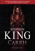 Carrie. Autor: King Stephen, Danuta Górska. SmakLiter.pl Okładka książki Carrie