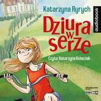 CD MP3 Dziura w serze. Autor: Ryrych Katarzyna. SmakLiter.pl Okładka książki CD MP3 Dziura w serze