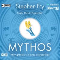 CD MP3 Mythos. Mity greckie w nowej interpretacji. Autor: Fry Stephen. SmakLiter.pl Okładka książki CD MP3 Mythos. Mity greckie w nowej interpretacji