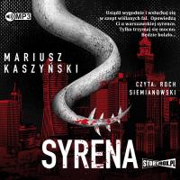 CD MP3 Syrena. Autor: Kaszyński Mariusz. SmakLiter.pl Okładka książki CD MP3 Syrena