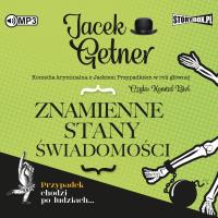 CD MP3 Znamienne stany świadomości. Autor: Getner Jacek. SmakLiter.pl Okładka książki CD MP3 Znamienne stany świadomości