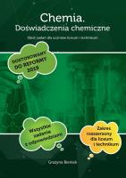 Chemia. Doświadczenia chemiczne Zb. zadań LO. Autor: Grażyna Bieniek. SmakLiter.pl Okładka książki Chemia. Doświadczenia chemiczne Zb. zadań LO