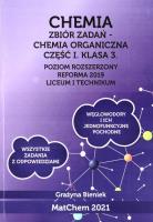 Chemia Zb. zadań 3 LO i technikum - cz.1 PR. Autor: Grażyna Bieniek. SmakLiter.pl Okładka książki Chemia Zb. zadań 3 LO i technikum - cz.1 PR