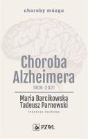 Okładka książki Choroba Alzheimera 1906-2021