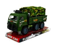 Opakowanie Ciężarówka wojskowa