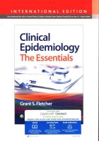 Okładka książki Clinical Epidemiology Sixth edition