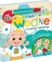Cocomelon. Wodne czary-mary. Autor: Opracowanie zbiorowe. SmakLiter.pl Okładka książki Cocomelon. Wodne czary-mary