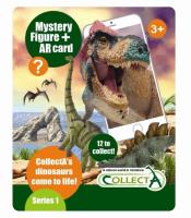 Collecta AR Dinozaur Seria 1 mix. Wydawca: Collecta. SmakLiter.pl Opakowanie Collecta AR Dinozaur Seria 1 mix