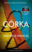 Córka pocket. Autor: Michelle Frances. SmakLiter.pl Okładka książki Córka pocket