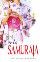 Córka samuraja. Autor: Etsu Inagaki Sugimoto. SmakLiter.pl Okładka książki Córka samuraja