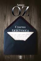 Czarna skrzynka. Autor: Amos Oz, Danuta Górska. SmakLiter.pl Okładka książki Czarna skrzynka