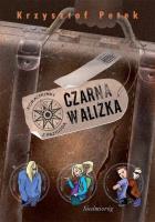 Czarna walizka w.2021. Autor: Petek Krzysztof. SmakLiter.pl Okładka książki Czarna walizka w.2021
