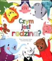 Okładka książki Czy jest rodzina?