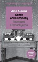 Czytamy w oryginale - Rozważna i romantyczna. Autor: Jane Austen. SmakLiter.pl Okładka książki Czytamy w oryginale - Rozważna i romantyczna