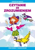 Czytanie ze zrozumieniem. Autor: Guzowska Beata. SmakLiter.pl Okładka książki Czytanie ze zrozumieniem