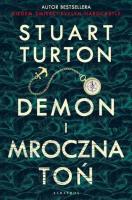 Demon i mroczna toń. Autor: Stuart Turton. SmakLiter.pl Okładka książki Demon i mroczna toń