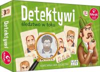 Detektywi - śledztwo w toku. Wydawca: Kukuryku. SmakLiter.pl Opakowanie Detektywi - śledztwo w toku