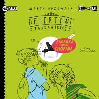 Detektywi z Tajemniczej 5.T.5 audiobook. Autor: Marta Guzowska. SmakLiter.pl Okładka książki Detektywi z Tajemniczej 5.T.5 audiobook