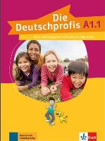 Die Deutschprofis A1.1 KB+UB + audio online. Autor: Opracowanie zbiorowe. SmakLiter.pl Okładka książki Die Deutschprofis A1.1 KB+UB + audio online