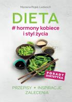 Dieta # hormony kobiece i styl życia. Autor: Marzena Rojek-Ledwoch. SmakLiter.pl Okładka książki Dieta # hormony kobiece i styl życia