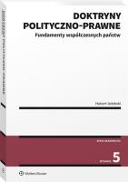 Doktryny polityczno-praw Fundamenty wsp w.5/21. Autor: Izdebski Hubert. SmakLiter.pl Okładka książki Doktryny polityczno-praw Fundamenty wsp w.5/21