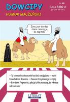 Dowcipy Humor małżeński Nr 98. Autor: Adamczewski Przemysław. SmakLiter.pl Okładka książki Dowcipy Humor małżeński Nr 98