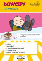 Dowcipy Na wakacje Nr 96. Autor: Adamczewski Przemysław. SmakLiter.pl Okładka książki Dowcipy Na wakacje Nr 96