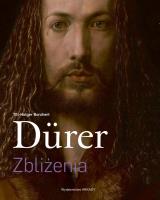 Dürer. Zbliżenia. Autor: Till-Holger Borchert, Bożena Mierzejewska. SmakLiter.pl Okładka książki Dürer. Zbliżenia