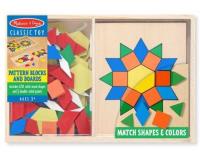 Opakowanie Drewniana mozaika