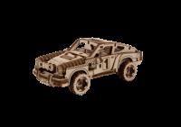 Opakowanie Drewniane puzzle 3D. Rally Car 4