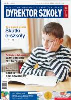 Okładka książki Dyrektor Szkoły 10/2021