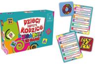 Opakowanie Dzieci kontra Rodzice. Zgadnij to samo