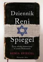 Dziennik Reni Spiegel DL. Autor: Spiegel Renia. SmakLiter.pl Okładka książki Dziennik Reni Spiegel DL