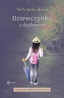 Dziewczynka z dyplomem. Uzdrawianie wewnętrznego... Autor: Stella Veritas-Amare. SmakLiter.pl Okładka książki Dziewczynka z dyplomem. Uzdrawianie wewnętrznego..
