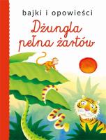 Okładka książki Dżungla pełna żartów