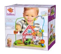 Opakowanie EH Drewniany labirynt koralikowy z farmą i torem