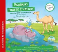 Ekobajki prosto z natury Audiobook. Autor: Ledwoń Magdalena. SmakLiter.pl Okładka książki Ekobajki prosto z natury Audiobook
