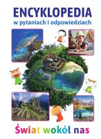 Encyklopedia w pytaniach i odpowiedziach. Autor: Opracowanie zbiorowe. SmakLiter.pl Okładka książki Encyklopedia w pytaniach i odpowiedziach