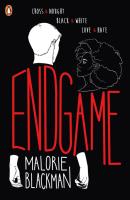 Endgame. Autor: Blackman	 Malorie. SmakLiter.pl Okładka książki Endgame