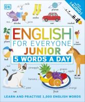 English for Everyone Junior. Autor: Opracowanie zbiorowe. SmakLiter.pl Okładka książki English for Everyone Junior