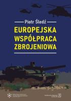 Okładka książki Europejska współpraca zbrojeniowa