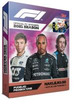 Opakowanie F1 Turbo Attax Pudełko Promocyjne z Naklejkami