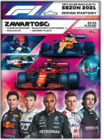 Opakowanie F1 Turbo Attax Zestaw Startowy z Naklejkami