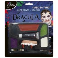 Farbki do twarzy zestaw Dracula KIDEA. Wydawca: Derform. SmakLiter.pl Opakowanie Farbki do twarzy zestaw Dracula KIDEA