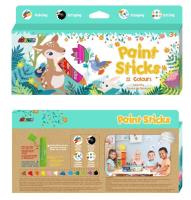 Farby w sztyfcie 12 kolorów. Wydawca: AVENIR. SmakLiter.pl Opakowanie Farby w sztyfcie 12 kolorów