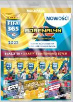 FIFA 365 Adrenalyn XL Multipack. Wydawca: Panini. SmakLiter.pl Opakowanie FIFA 365 Adrenalyn XL Multipack
