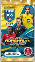 FIFA 365 Adrenalyn XL Saszetki z Kartami. Wydawca: Panini. SmakLiter.pl Opakowanie FIFA 365 Adrenalyn XL Saszetki z Kartami