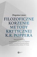 Filozoficzne korzenie metody krytycznej K.R. Poppera. Autor: Zbigniew Liana. SmakLiter.pl Okładka książki Filozoficzne korzenie metody krytycznej K.R. Poppera