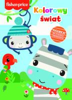 Okładka książki Fisher Price Kolorowy świat